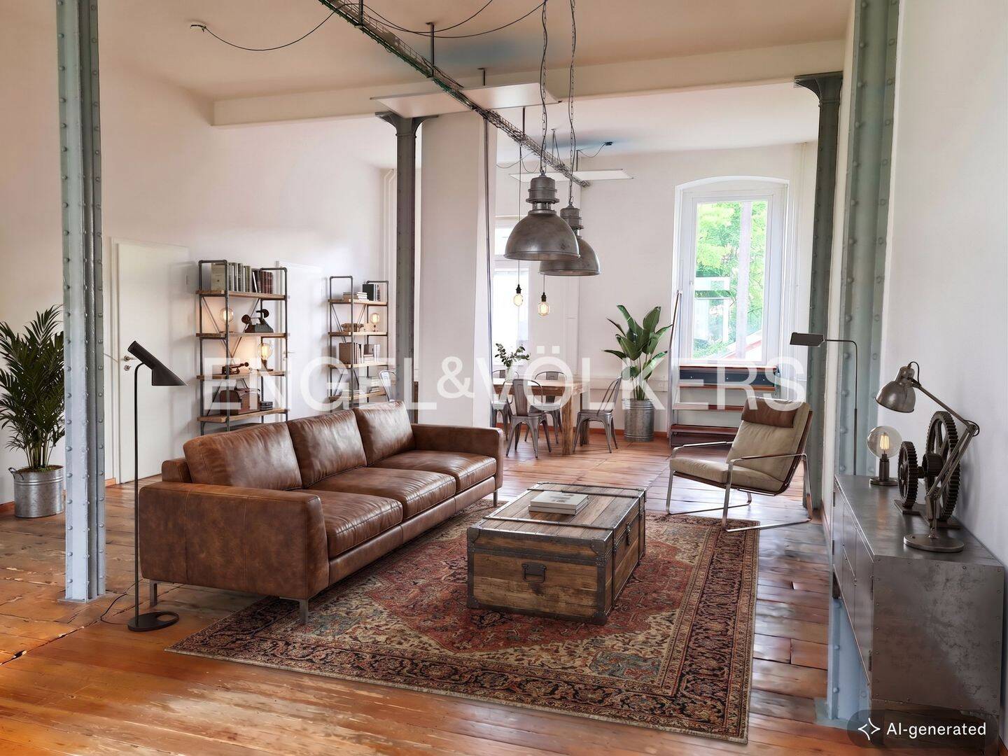 Loft-Traum in der Weststadt – Einmalige Chance, 69115 Heidelberg (Bahnstadt Bergheim Pfaffengrund Weststadt)