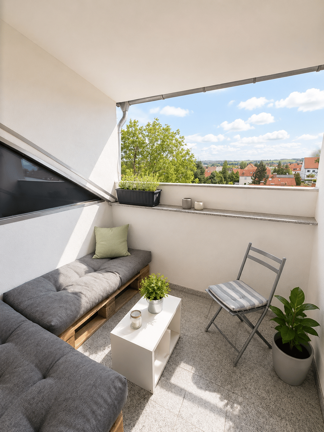 WG-geeignet! 5-Zimmer DG-Wohnung in Kempten Sankt Mang zu vermieten, 87437 Kempten (Allgäu)