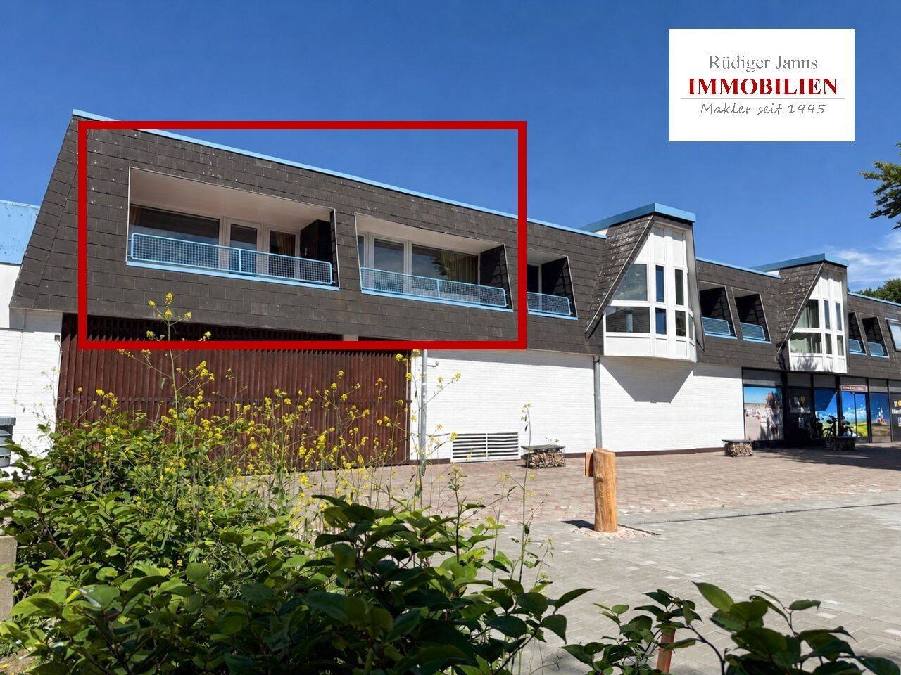 Im Herzen von St. Peter-Ording – Eigentumswohnung mitten im Badzentrum, 25826 Sankt Peter-Ording