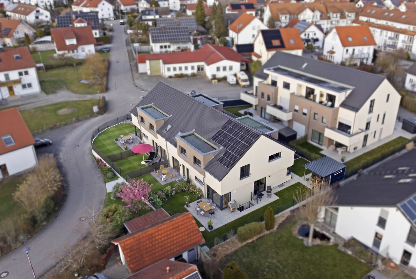 Ihr neues Zuhause! Modernes Reihenhaus mit energieeffizientem Konzept & hochwertiger Ausstattung, 89287 Bellenberg