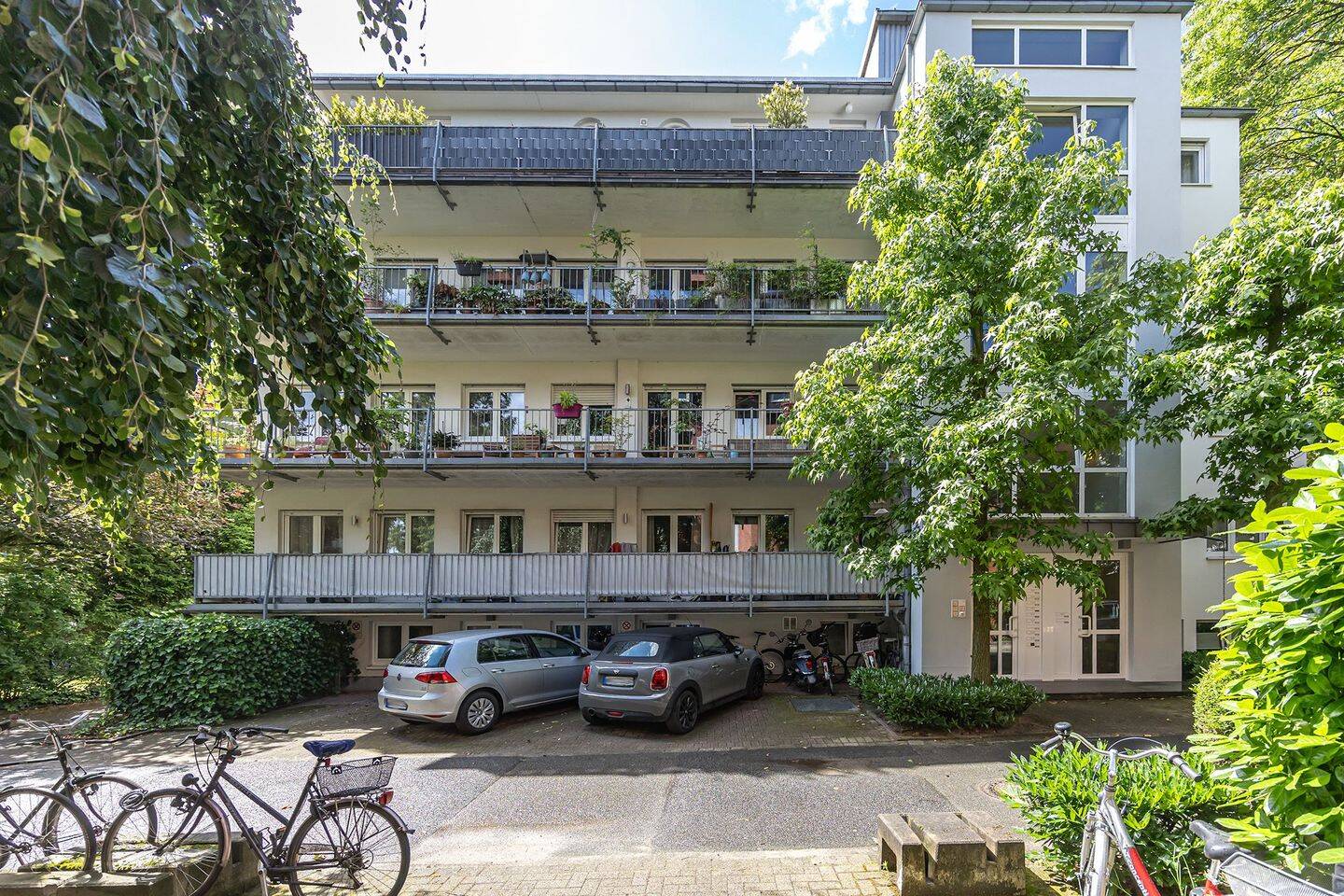 Lichtdurchflutetes Penthouse mit Dachterrasse im Kreuzviertel, 48147 Münster (Centrum Wienburg Wolbeck)