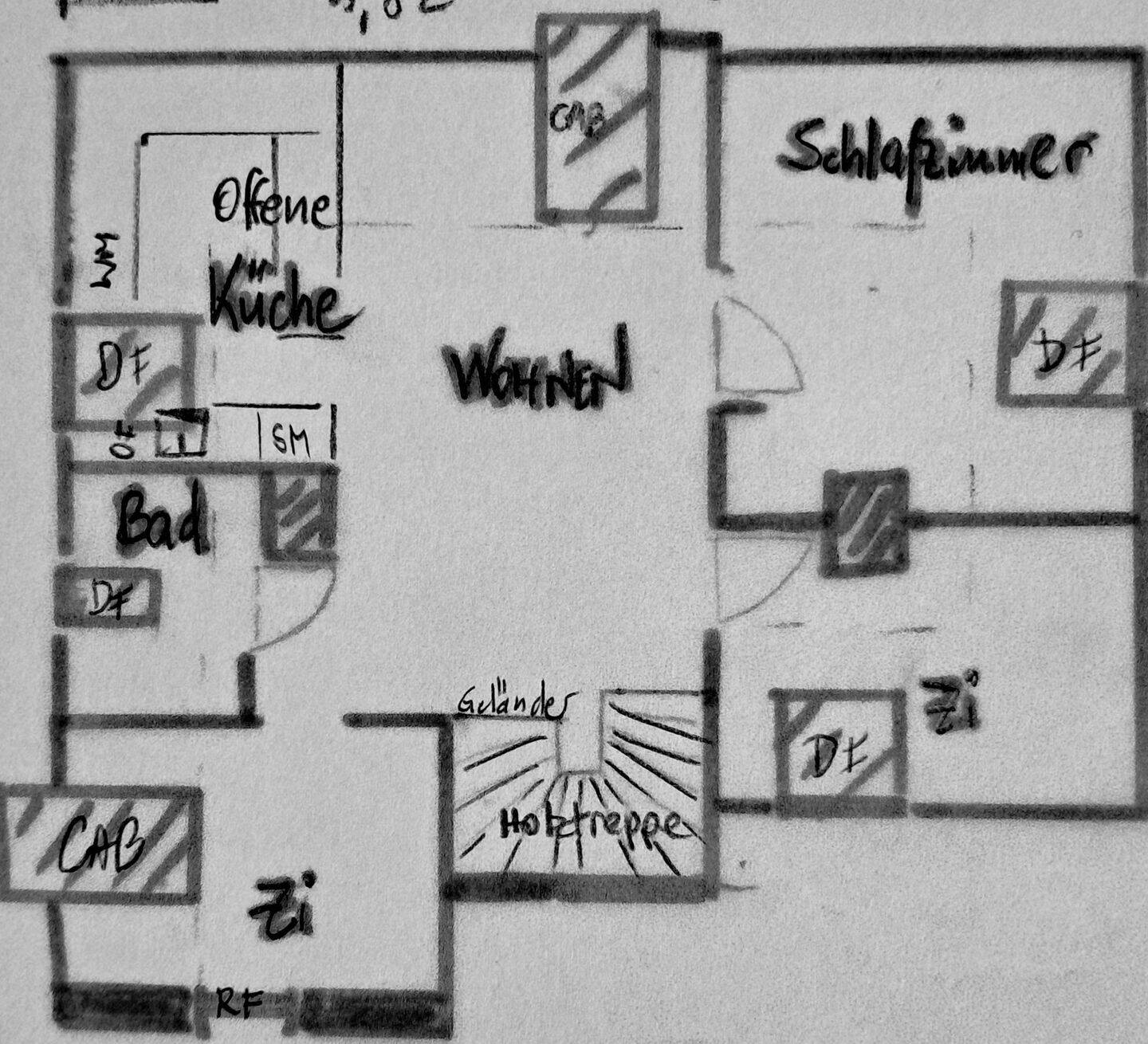 Kleine klimatisierte 3 Zi DG Wohnung in Stuttgart-Gablenberg, 70186 Stuttgart (Ost)