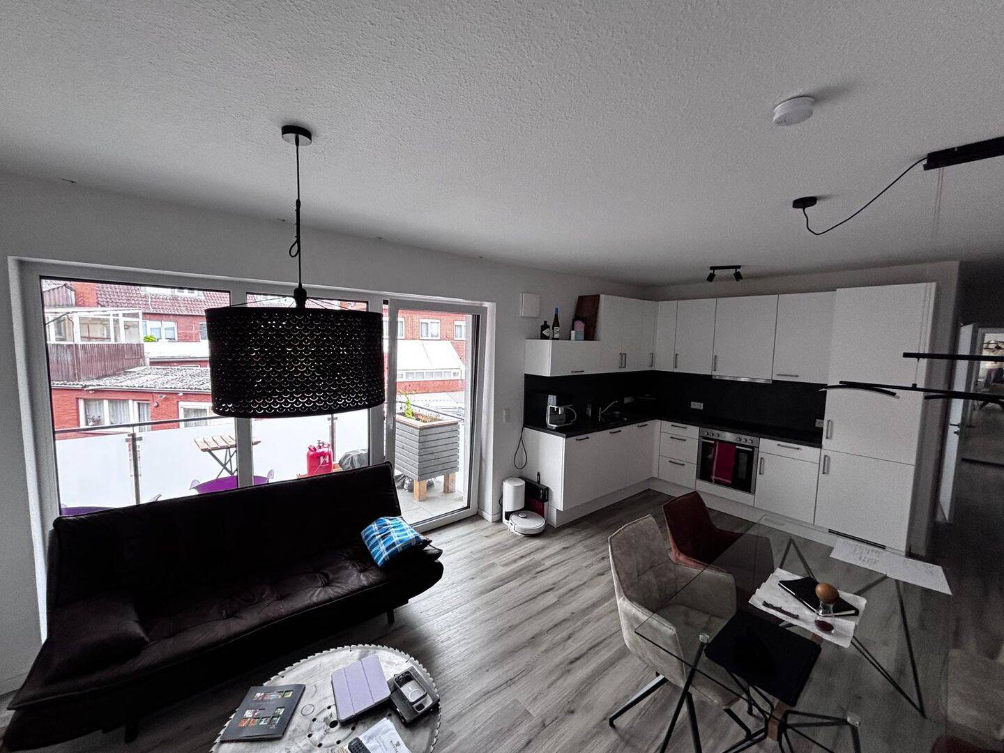 Moderne 2-Zimmer-Neubauwohnung (60m2) in Meppener Innenstadt – KFW 40 Plus, 49716 Meppen