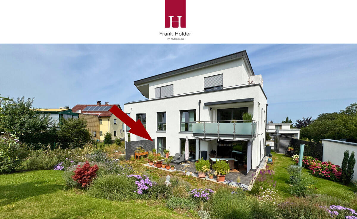 Exklusiv und neuwertig wohnen in Spitzenlage mit Garten, 72764 Reutlingen