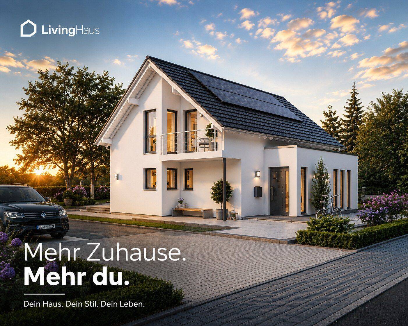 Living Haus | Traumgrundstück inklusive – Jetzt den Traum vom Eigenheim verwirklichen | KfW 40 & QNG, 47179 Duisburg (Aldenrade Alt-Walsum Fahrn Vierlinden Wehofen)