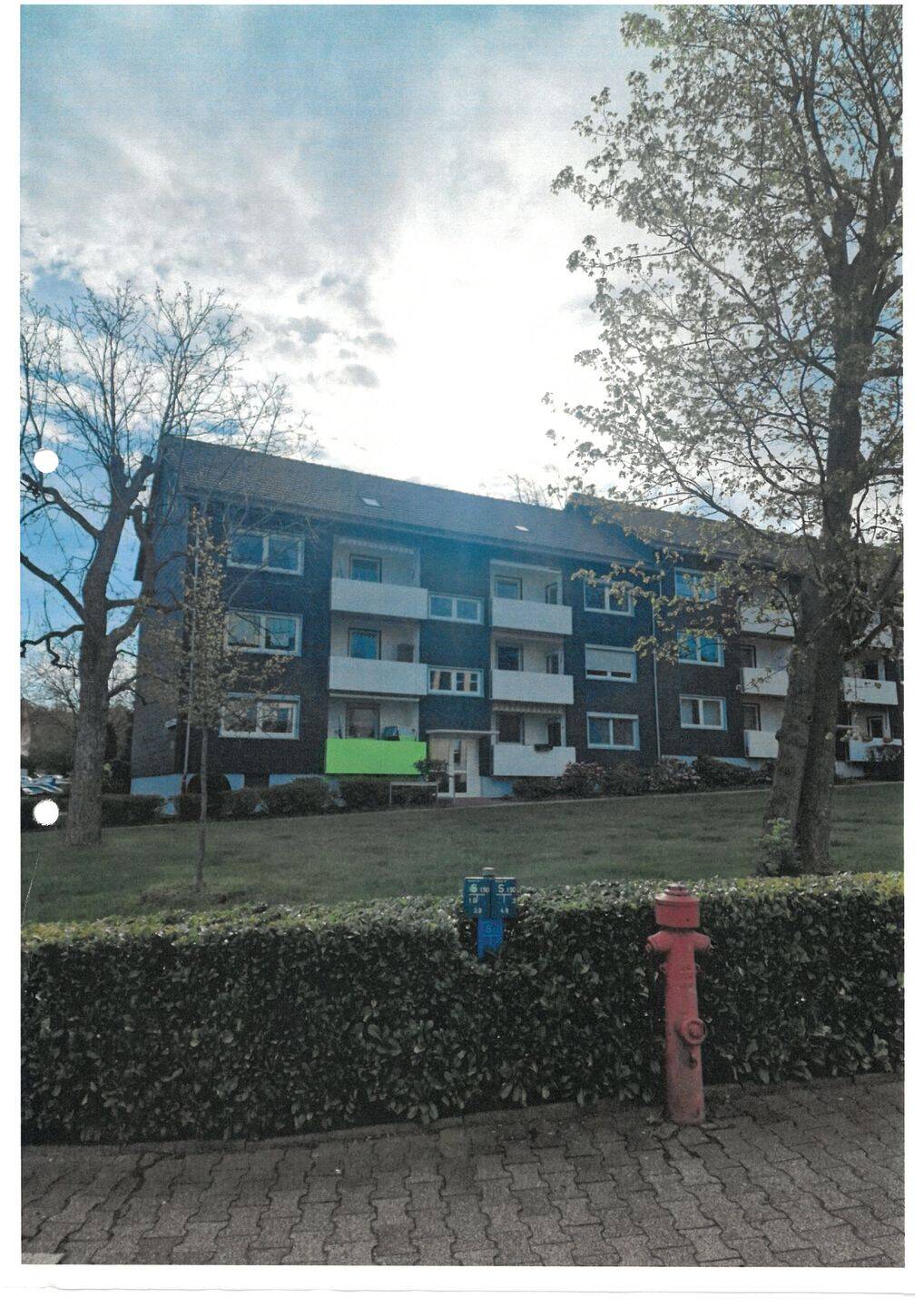 Großzügige 3- Zimmer Eigentumswohnung, Erdgeschoss links – mit Balkon, Pfingstanger, 38667 Bad Harzburg, 38667 Bad Harzburg