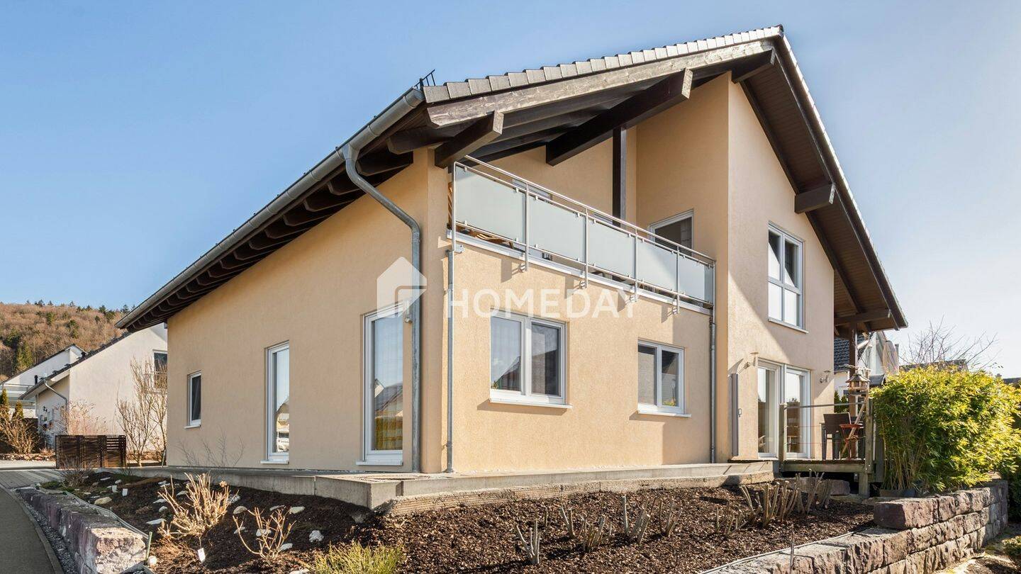 Hochwertiges Einfamilienhaus mit Einliegeroption, hochwertiger Ausstattung & modernster Technik, 72461 Albstadt