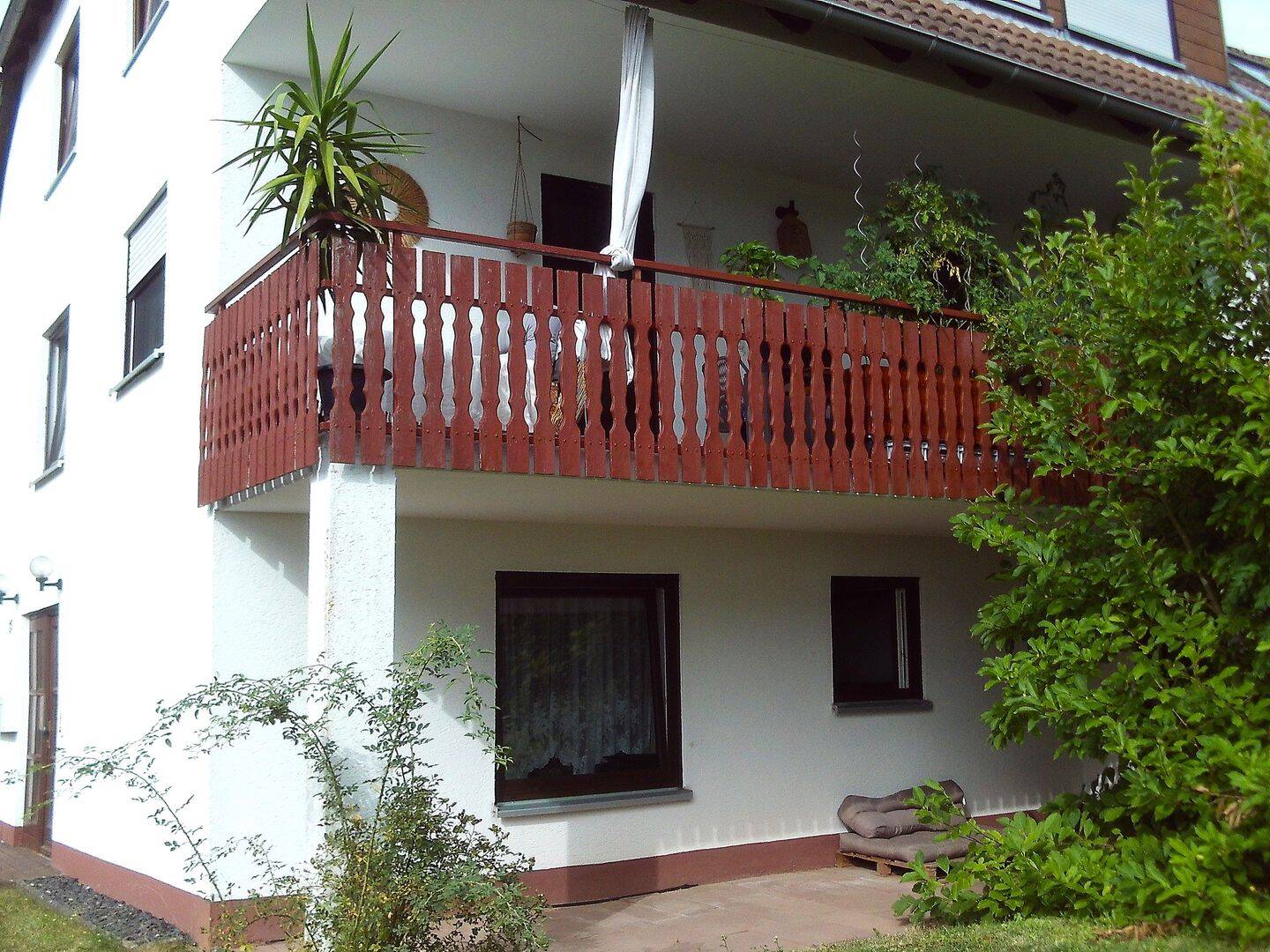 Gepfl.-2-Zi.-EG.-Wohnung m. überd.-Terrasse am 0rtsrand von Nörten-Hardenberg, 37176 Nörten-Hardenberg