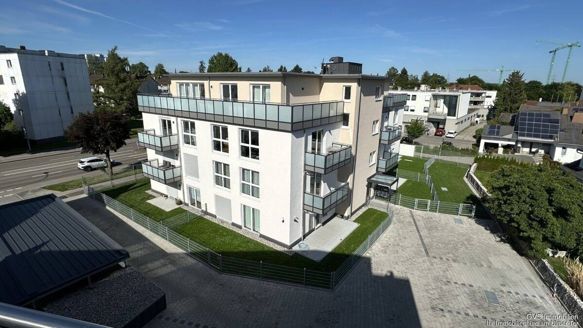 Altersgerechte 3 Zimmer-Penthouse-Wohnung mit Südost – Dachterrasse, 87700 Memmingen