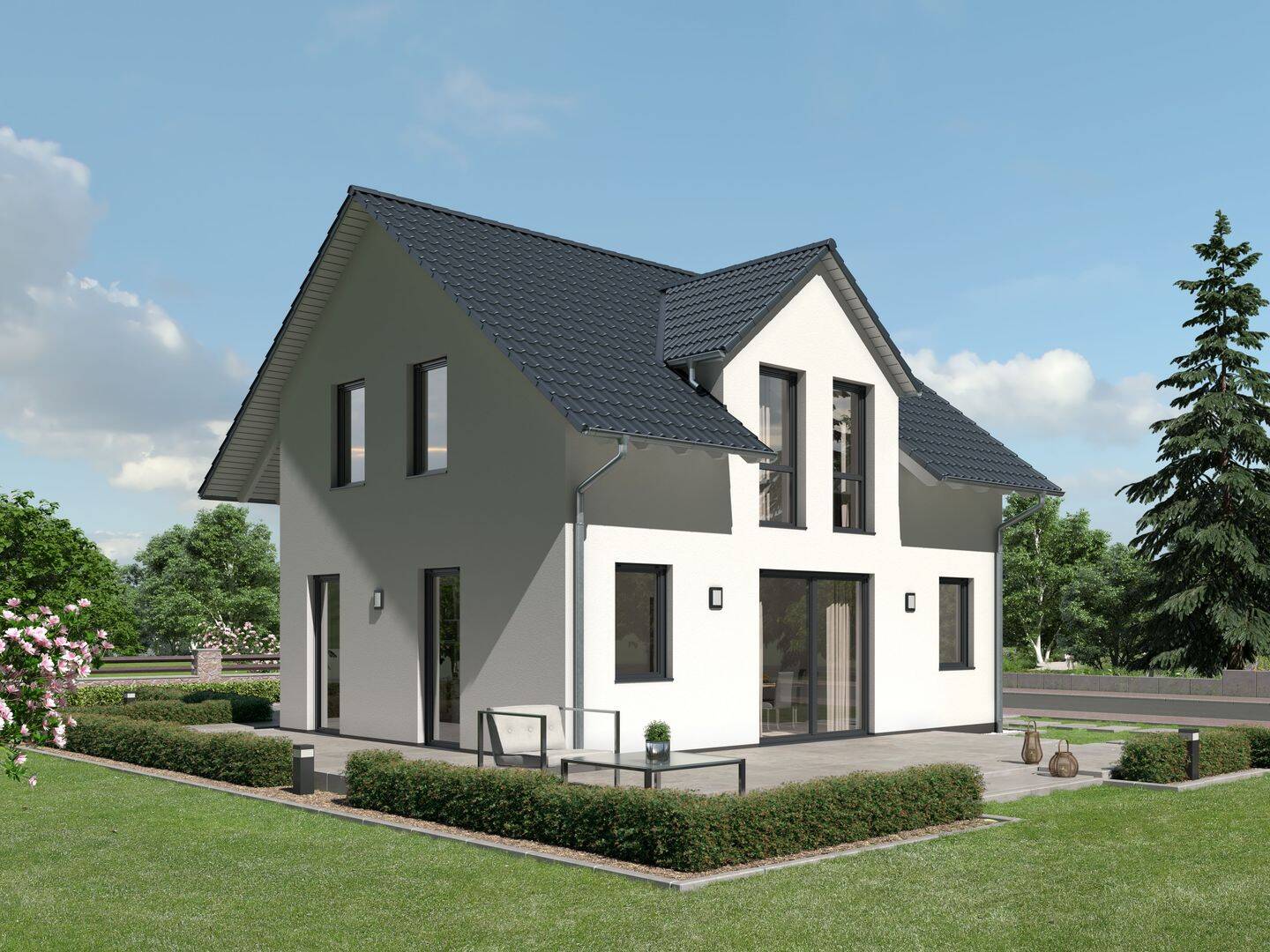 Einfamilienhaus mit Grundstück in Auerbach, 8209 Auerbach/Vogtl.