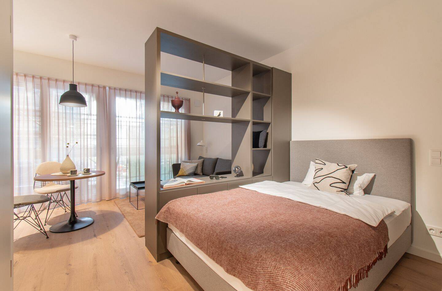 Stillvolles Studio-Apartment mit Balkon in der HafenCity – Wentzel Dr., 20457 Hamburg (Mitte)