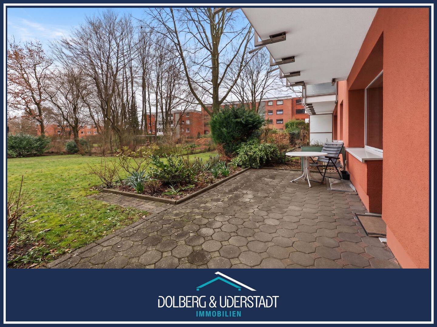 Attraktive 3-Zimmer-Wohnung mit schöner Terrasse sowie Stellplatz, 22145 Hamburg (Wandsbek Farmsen-Berne Rahlstedt)