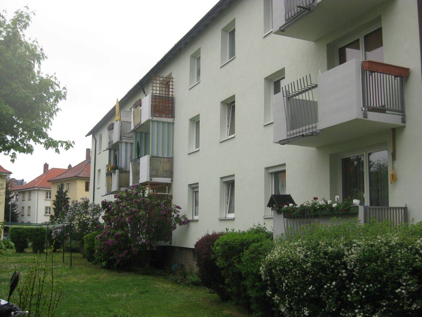 Hier lässt es sich gut leben!, 96052 Bamberg (Bamberg Gartenstadt Hirschknock Kramersfeld)