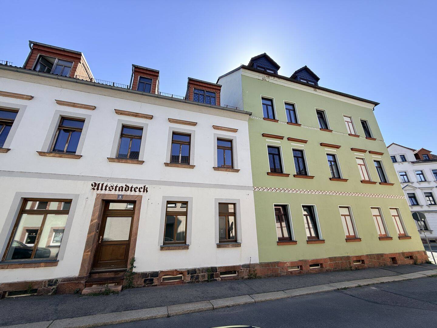 Zwei Mehrfamilienhäuser im Paket | 11 Wohneinheiten | Faktor 11,7 | Penig, 9322 Penig