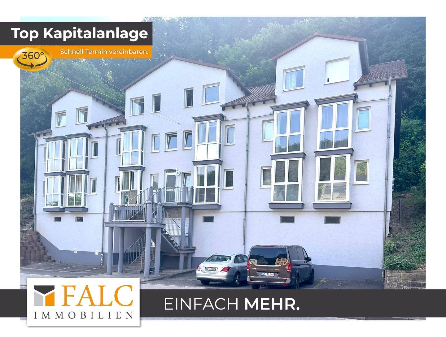 TOP: Appartement nähe UNI mit Terrasse & Tiefgarage!, 66133 Saarbrücken