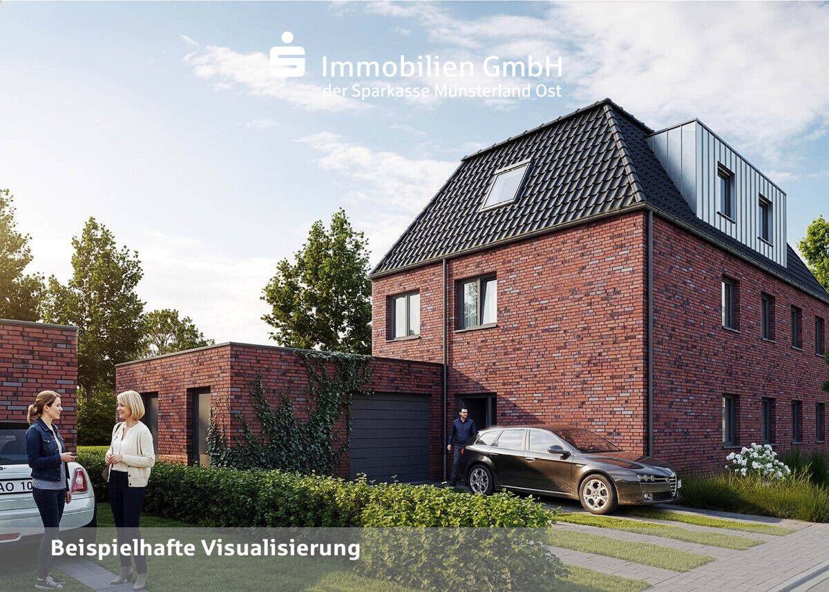Zukunftssicher investieren: Mehrfamilienhaus mit 3 Wohnungen!, 48153 Münster (Berg Fidel Centrum Geist)
