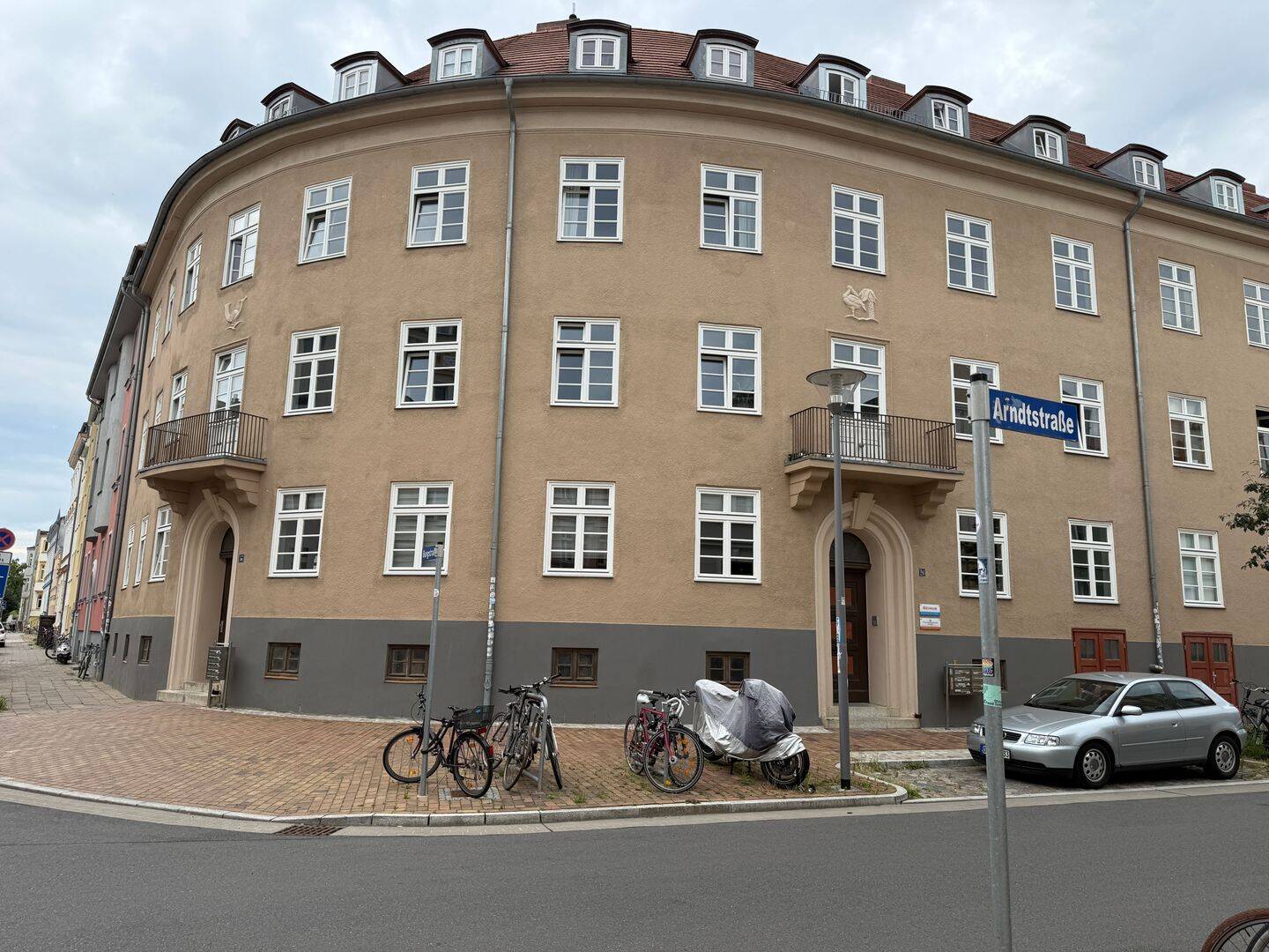 Gemütliche 3-Zimmer-Altbauwohnung im Denkmal in Fleischervorstadt, Greifswald, 17489 Greifswald