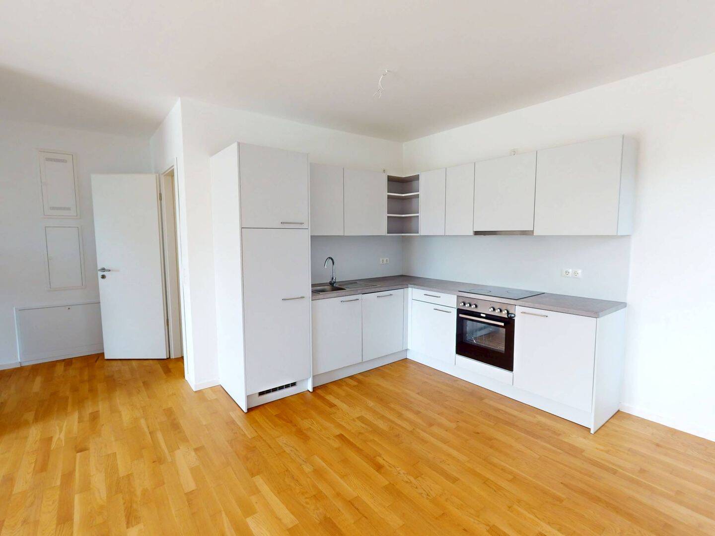 TOP-ANGEBOT: 3-Zimmer-Wohnung mit BALKON und MODERNER-Einbauküche im Neubauquartier ‘Ferdinand’s Garden’, 13055 Berlin (Lichtenberg Hohenschönhausen Alt-Hohenschönhausen Hohenschönhausen)