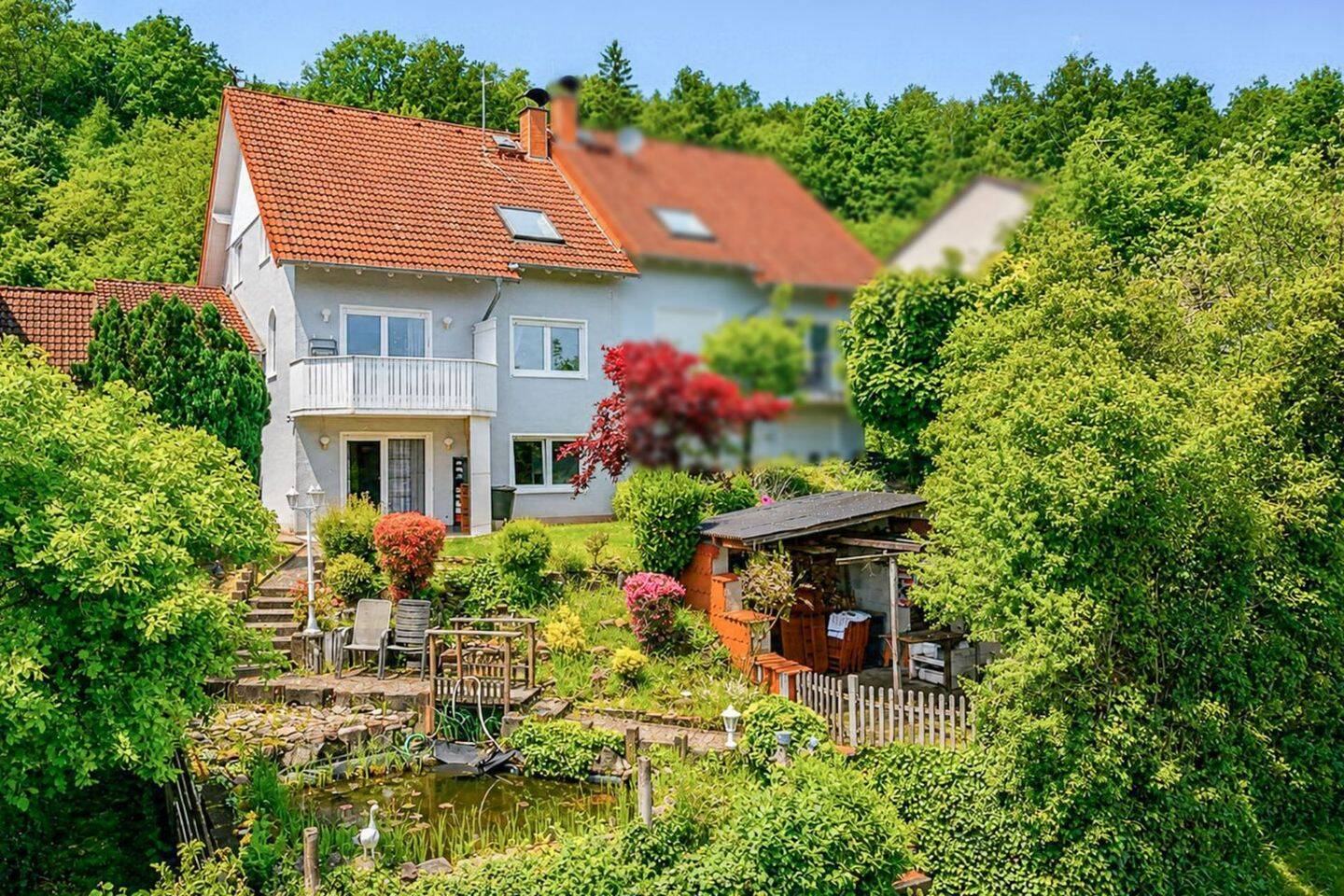 Zwischen Fernblick und Familienglück entsteht echte Lebensqualität., 63607 Wächtersbach