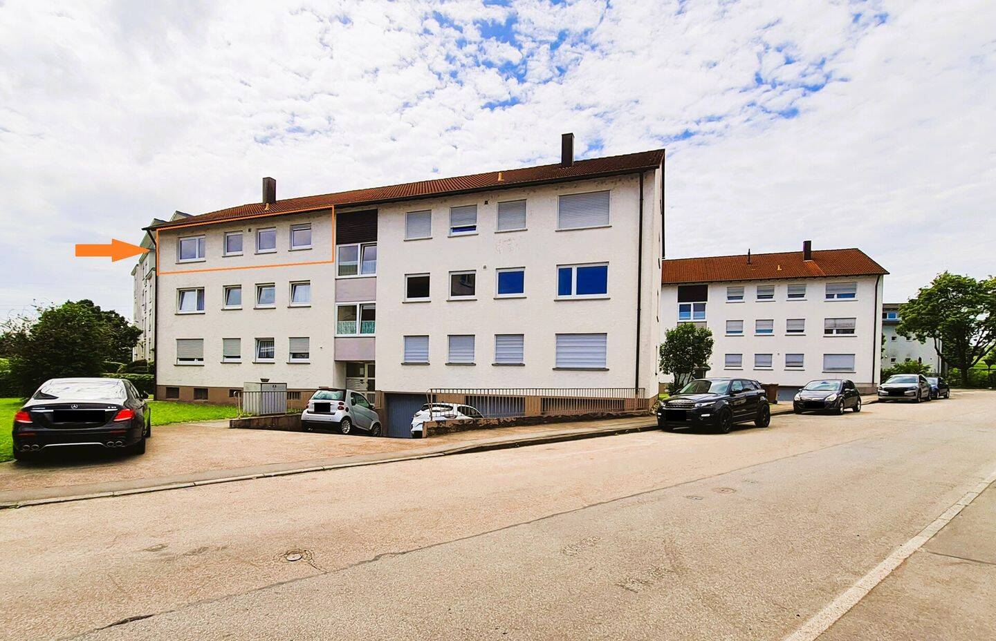 Sonnige 3-Zimmer-Wohnung mit Garage in naturnaher Lage, 73249 Wernau (Neckar)