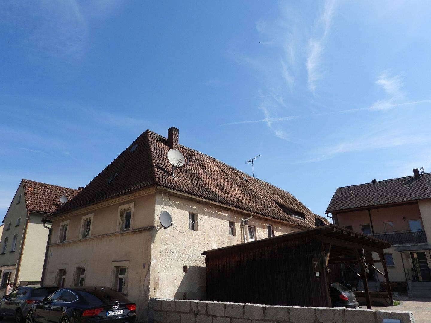 Denkmalgeschützte Haus auf 500qm Grund, 96172 Mühlhausen