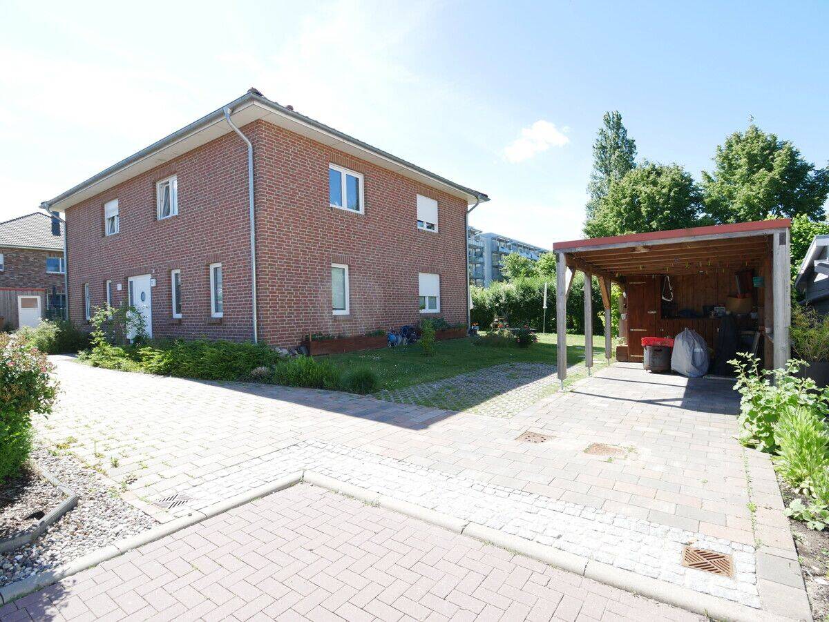 Moderne Stadtvillahälfte in Dammhusen zur Miete!, 23966 Wismar
