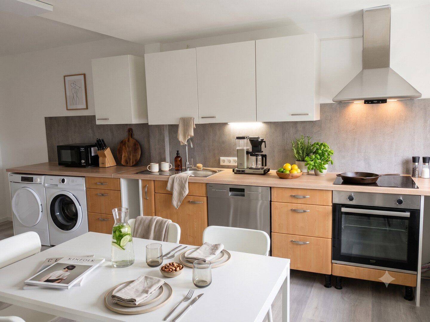 Erstbezug nach Kernsanierung: Moderne WG-Zimmer (All-In 550€) – Einzeln oder als 4er-Gruppe, 68169 Mannheim (Friesenheimer Insel Industriehafen Neckarstadt)