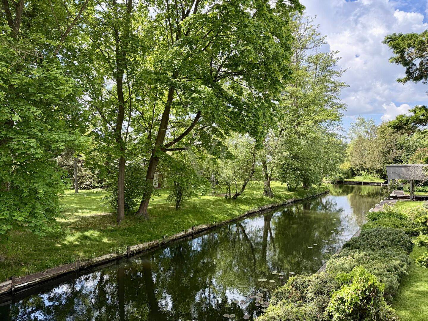 Platz für Ihre Wohnträume in Neu-Venedig – spektakuläres Grundstück mit zwei Wasserfronten, 12589 Berlin (Treptow-Köpenick Hessenwinkel Rahnsdorf Wilhelmshagen)