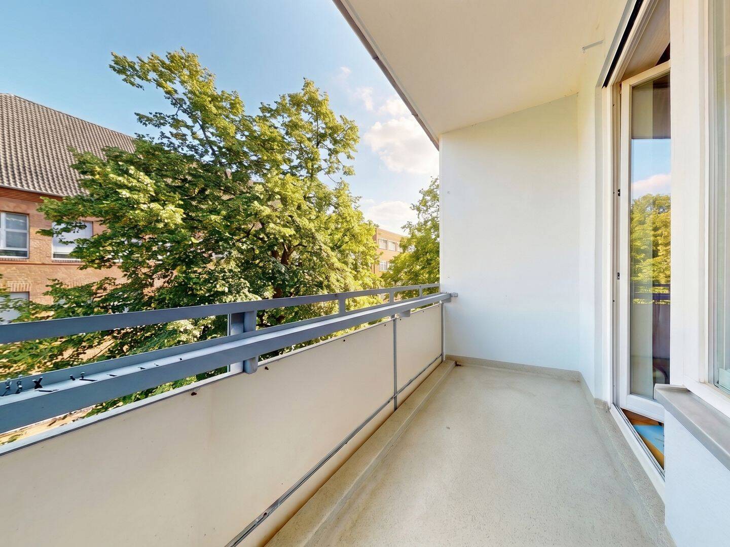 Denkmalschutz-Wohnanlage in Steglitz – gepflegte Wohnung mit Westbalkon, 12169 Berlin (Steglitz-Zehlendorf Steglitz)