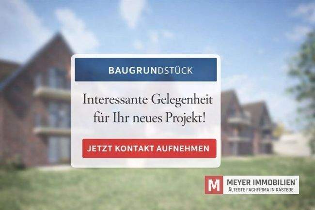 Bauplatz für ein 6FH im Ortskern von Rastede (Obj. Nr.: 6590), 26180 Rastede