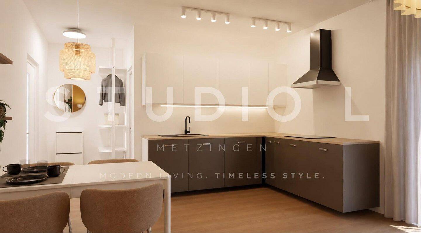 Möbliertes 2-Zimmer-Apartment,Erstbezug KFW-55-„Studio L“ Metzingen, 72555 Metzingen