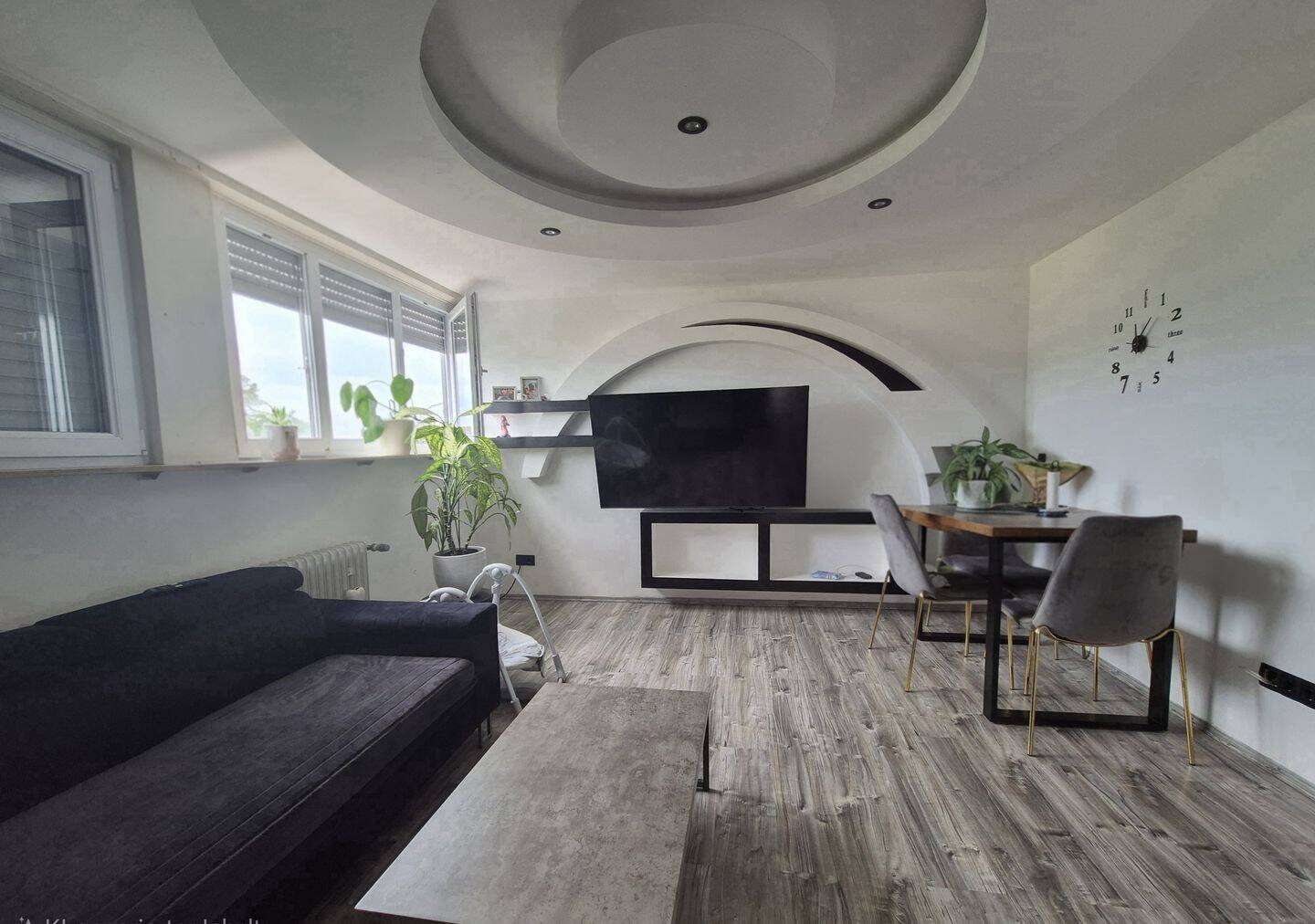 Ruhig und zentrumsnah: 3-Zimmer-Wohnung  mit Garage, 71636 Ludwigsburg