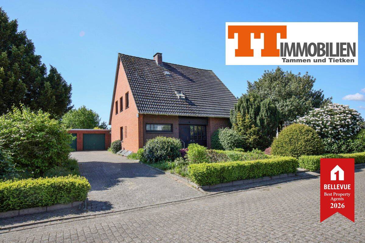 Viel Platz für Ideen: Großzügiges Wohnhaus mit zwei Einheiten in Zetel-Neuenburg – Flexibel und vielseitig nutzbar!, 26340 Zetel