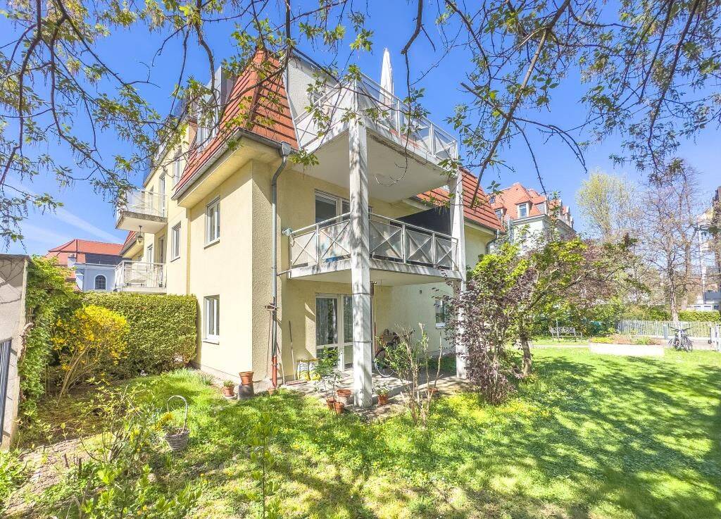 JETZT KAUFNEBENKOSTEN EINSPAREN! 2 ZI. GARTENWOHNUNG IN RUHIGER LAGE MIT GARTEN, 1277 Dresden