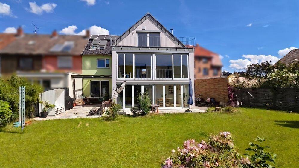 BS – Querum – Exklusives Doppelhausensemble mit moderner Architektur, hohem Wohnkomfort und Garten, 38108 Braunschweig