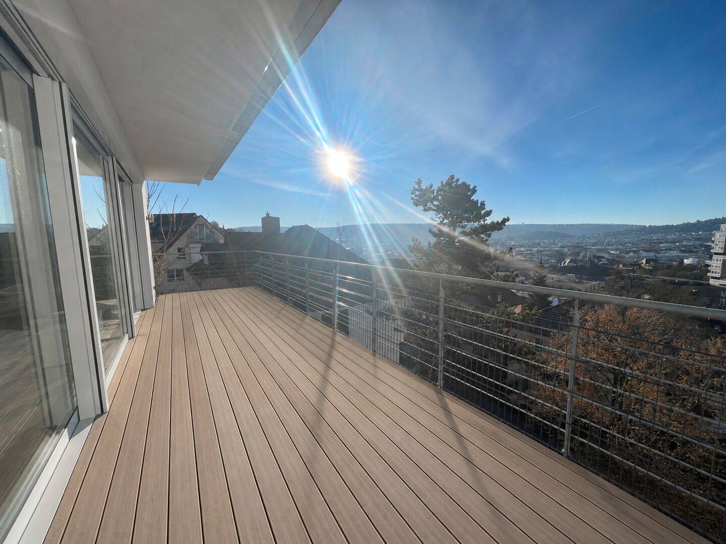 Killesberg-Panorama – Exklusives Anwesen mit unverbaubarem Blick über Stuttgart, 70192 Stuttgart (Feuerbach Nord)