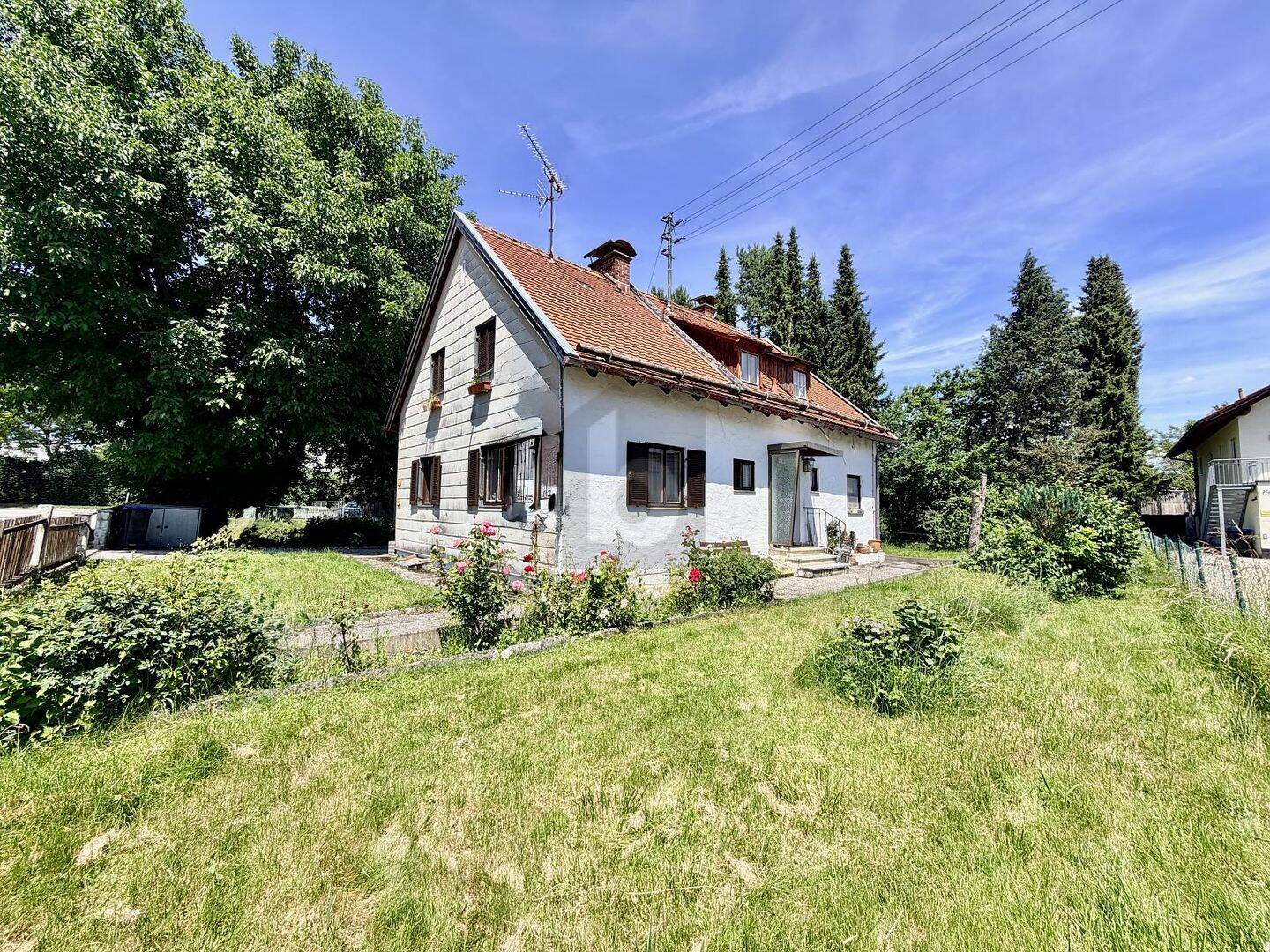 ATTRAKTIVE UND RUHIGE LAGE MIT ALTBESTAND, 82377 Penzberg