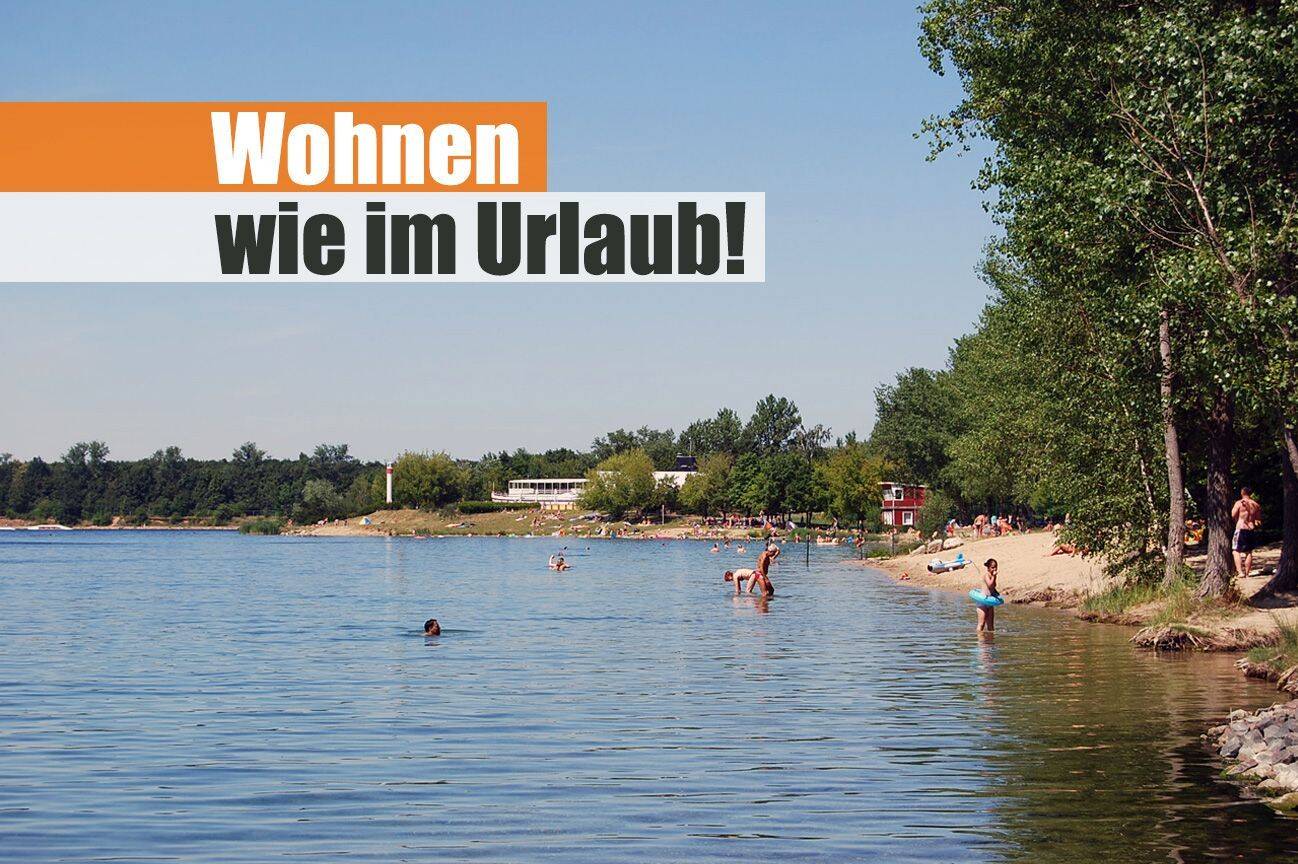 Wohnen wie im Urlaub! Kulkwitzer See ganz nah, 4207 Leipzig (Großzschocher Grünau-Siedlung Kleinzschocher Lausen-Grünau)
