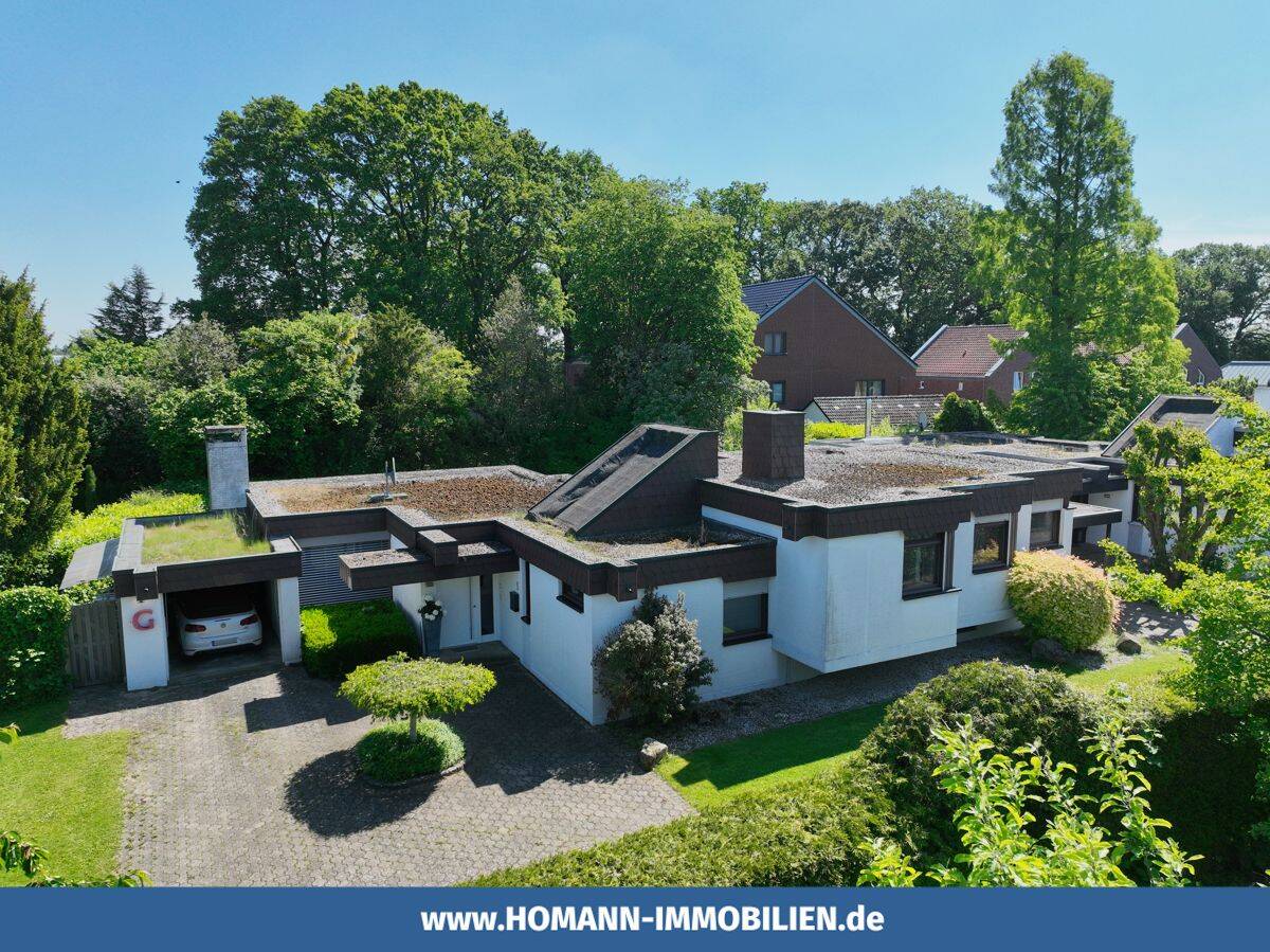 Stilvolles Wohnen in Nordwalde! Sanierungsbedürftiger Splitlevel-Bungalow, 48356 Nordwalde