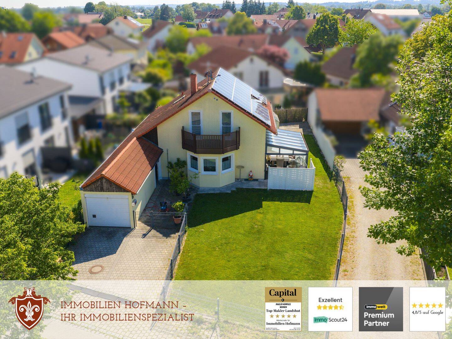 !! MVV-Anschluss + Gepflegtes Einfamilienhaus = PERFEKT !!, 84079 Bruckberg