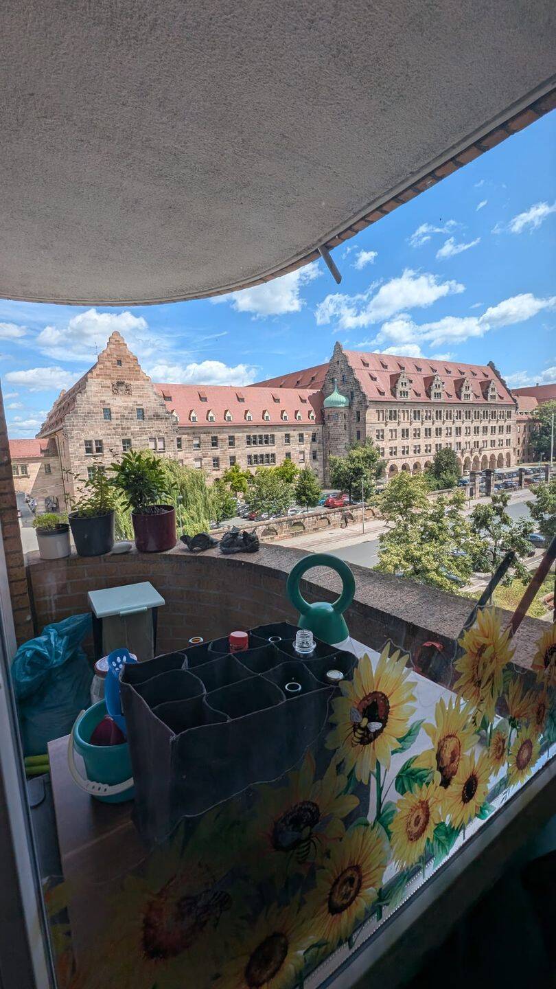 3,5-Zimmer-Wohnung mit EBK, 2 Balkonen & Tiefgaragenoption in Nürnberg-Gostenhof, 90429 Nürnberg