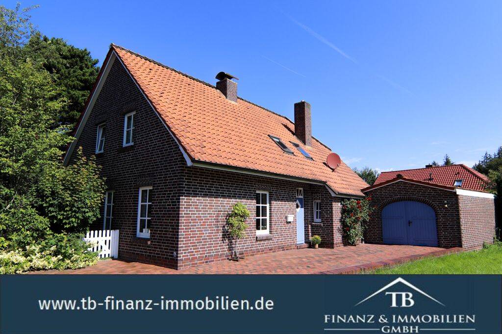 Stilvolle Eleganz im Friesenhausstil – Zeitlose Architektur trifft nordische Wohnkultur, 26524 Hage