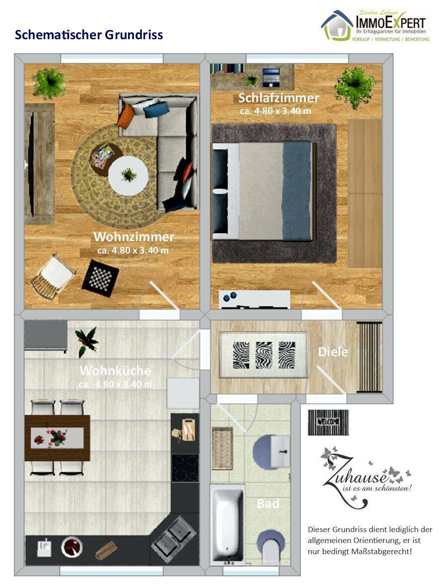 Schöne, helle 2,5 Zimmer Wohnung mit großer Wohnküche in Frohnhausen, 45144 Essen (Frohnhausen)