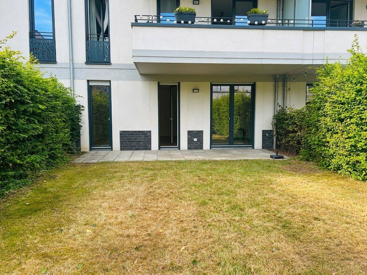 Moderne Erdgeschosswohnung zur Miete mit Terrasse in Düsseldorf Bilk – Wentzel Dr., 40223 Düsseldorf (Bilk Flehe Unterbilk)