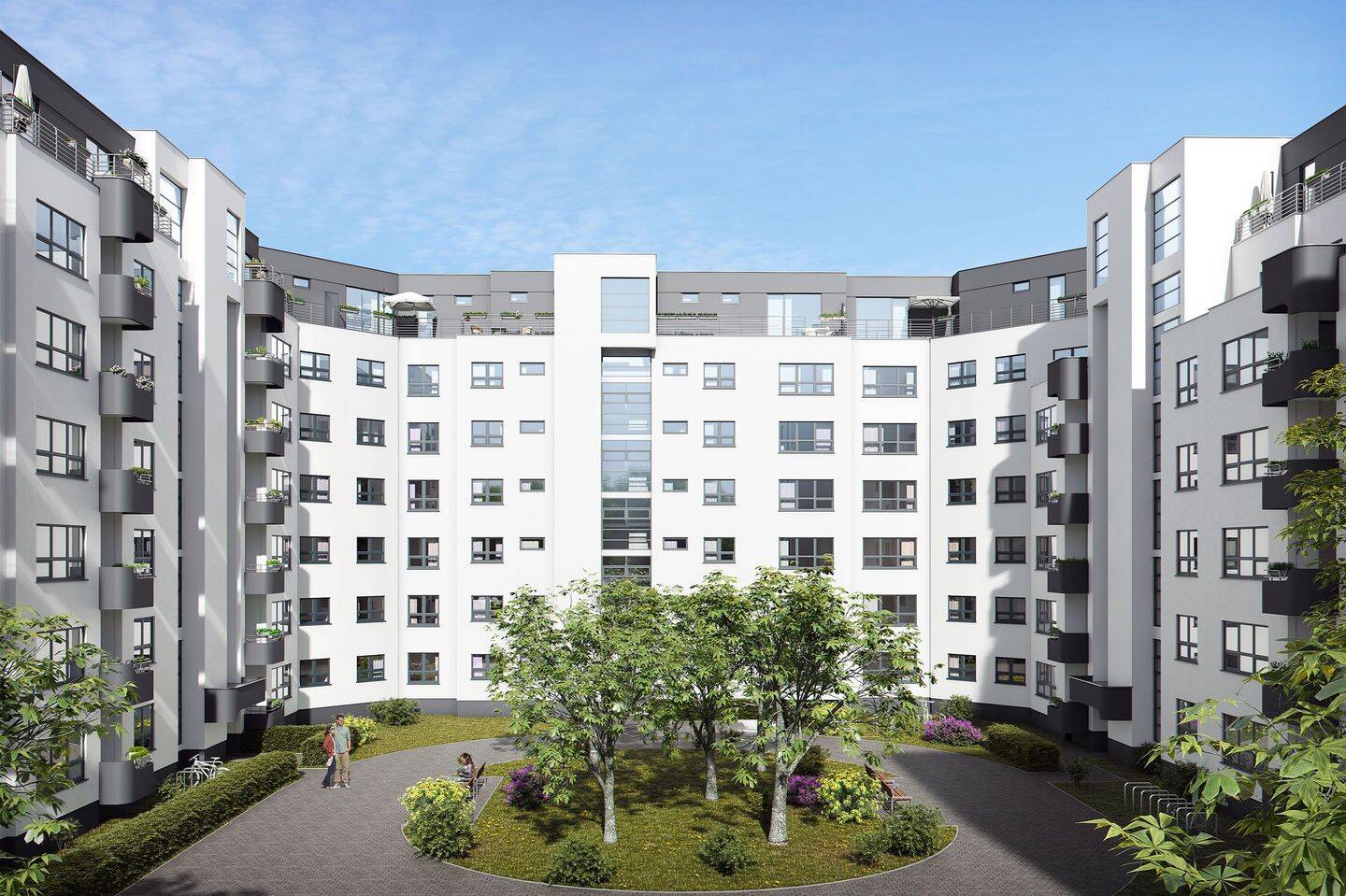Energieeffiziente, vermietete Wohnung im Hochparterre mit Terrasse & Aufzug, 10961 Berlin (Friedrichshain-Kreuzberg Kreuzberg)