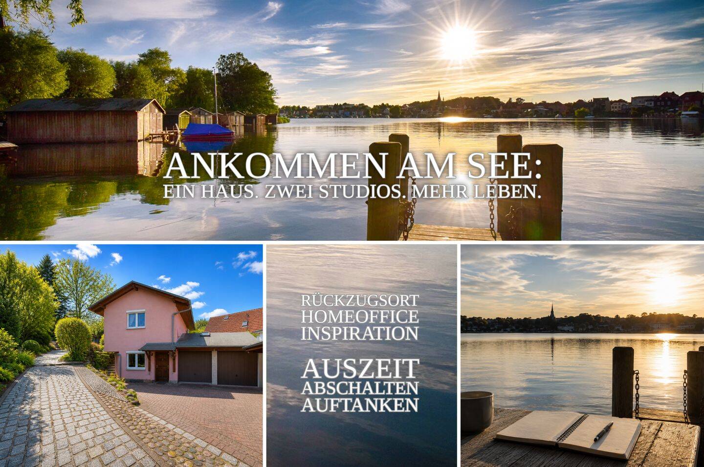 Ihre Dependance am See. WORK-LIFE-BALANCE neu erleben., 17213 Malchow