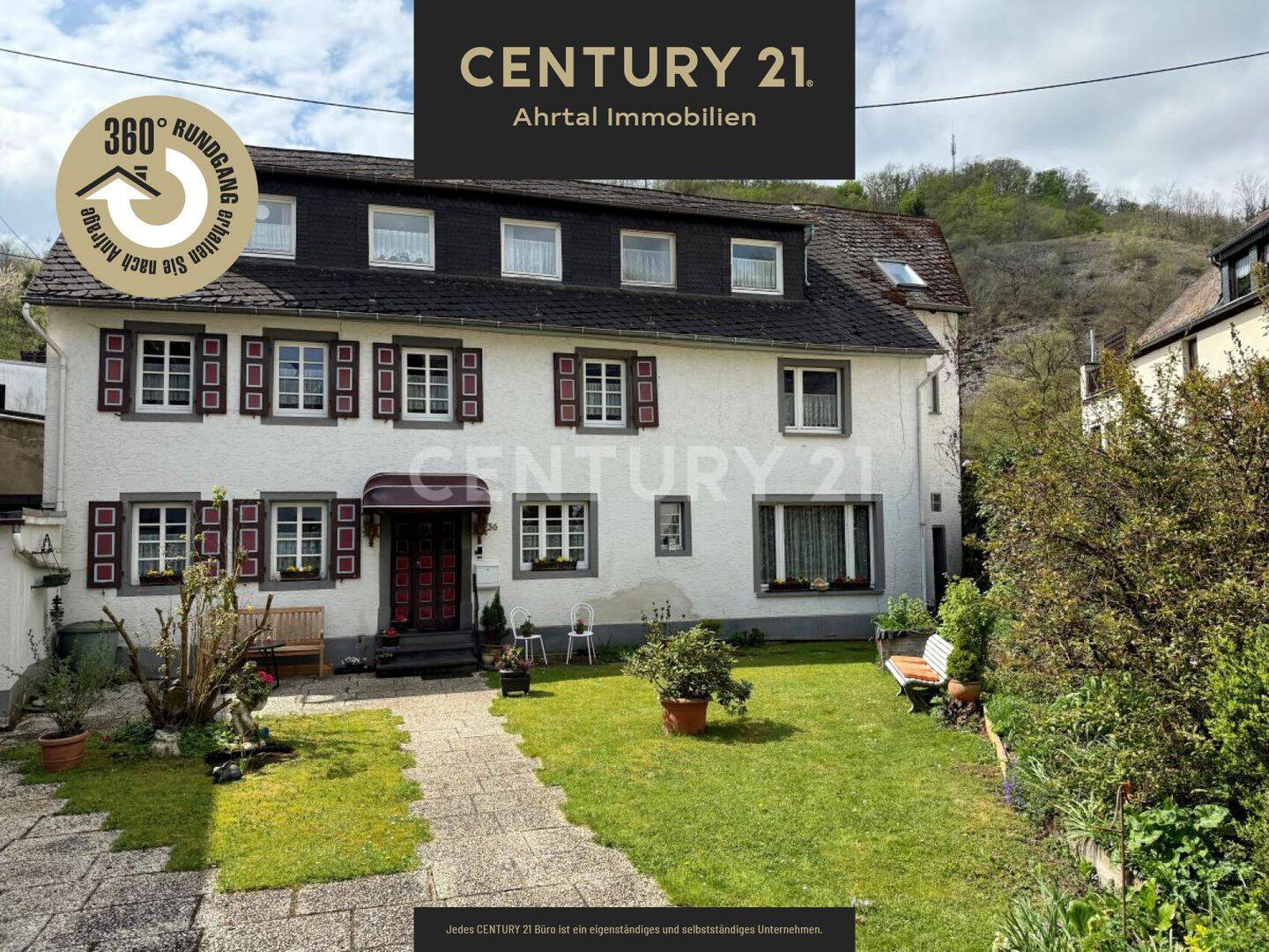 356 m² Spielwiese für Visionäre: Historisches Platzwunder im Moseltal zum Schnäppchenpreis!, 56290 Lütz