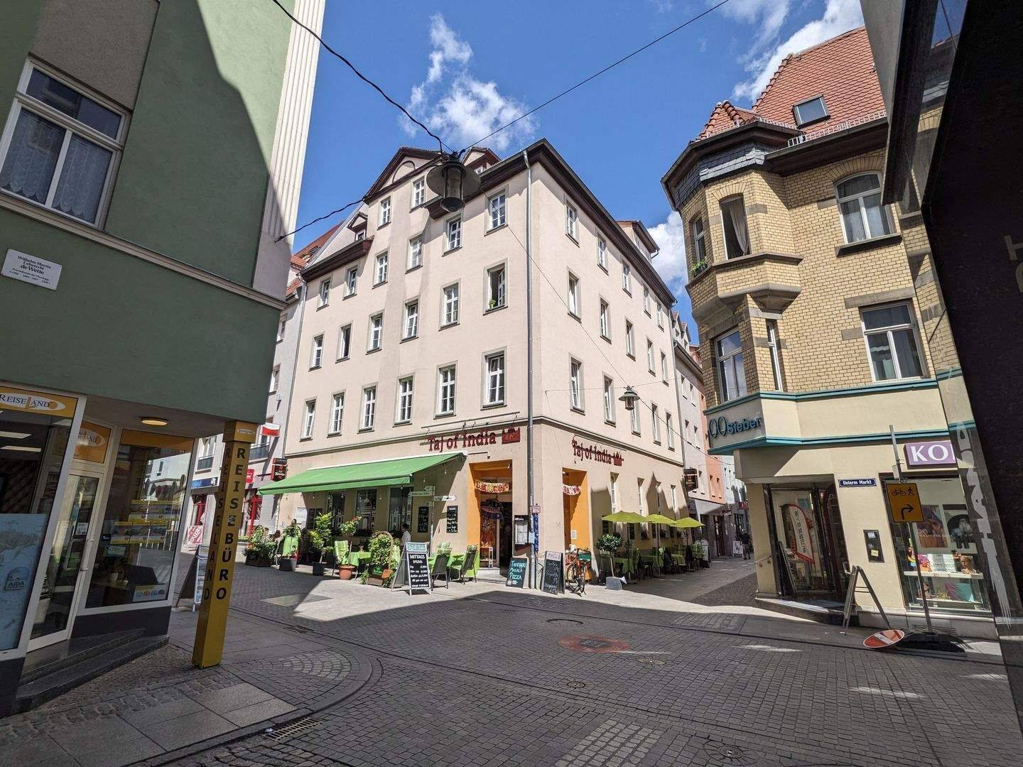 +++ Wohn- und Geschäftshaus mit Ausbaureserve im DG +++, 7743 Jena