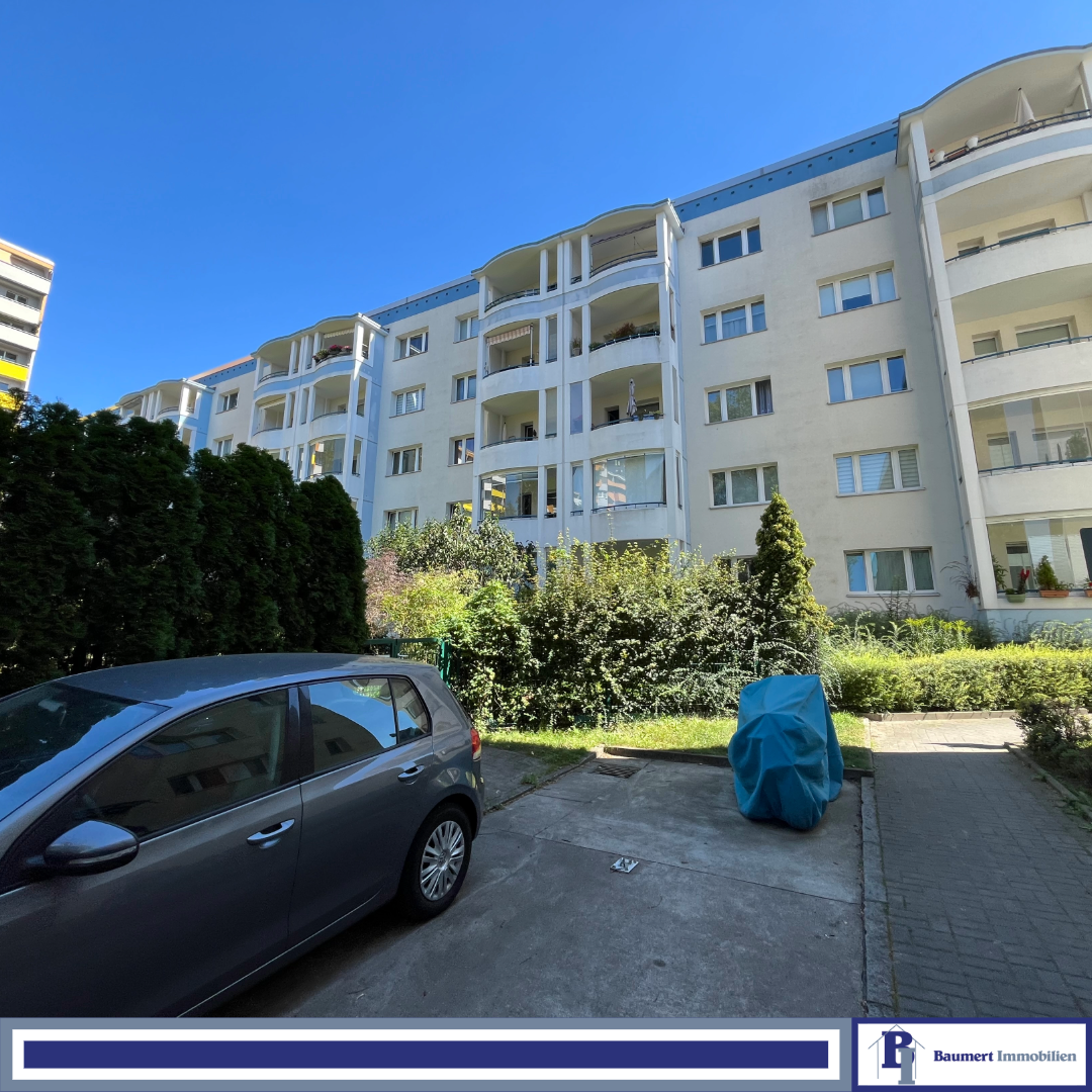 Seltene Gelegenheit: Traumwohnung mit eigenem Garten in Biesdorf