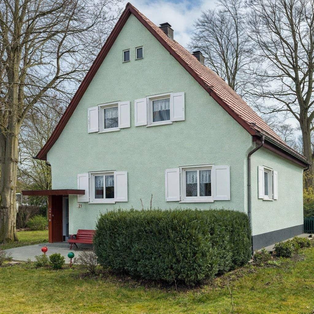Bezugsfrei! Mit beheiztem Keller, Ohne Sanierung!, 14621 Schönwalde-Glien